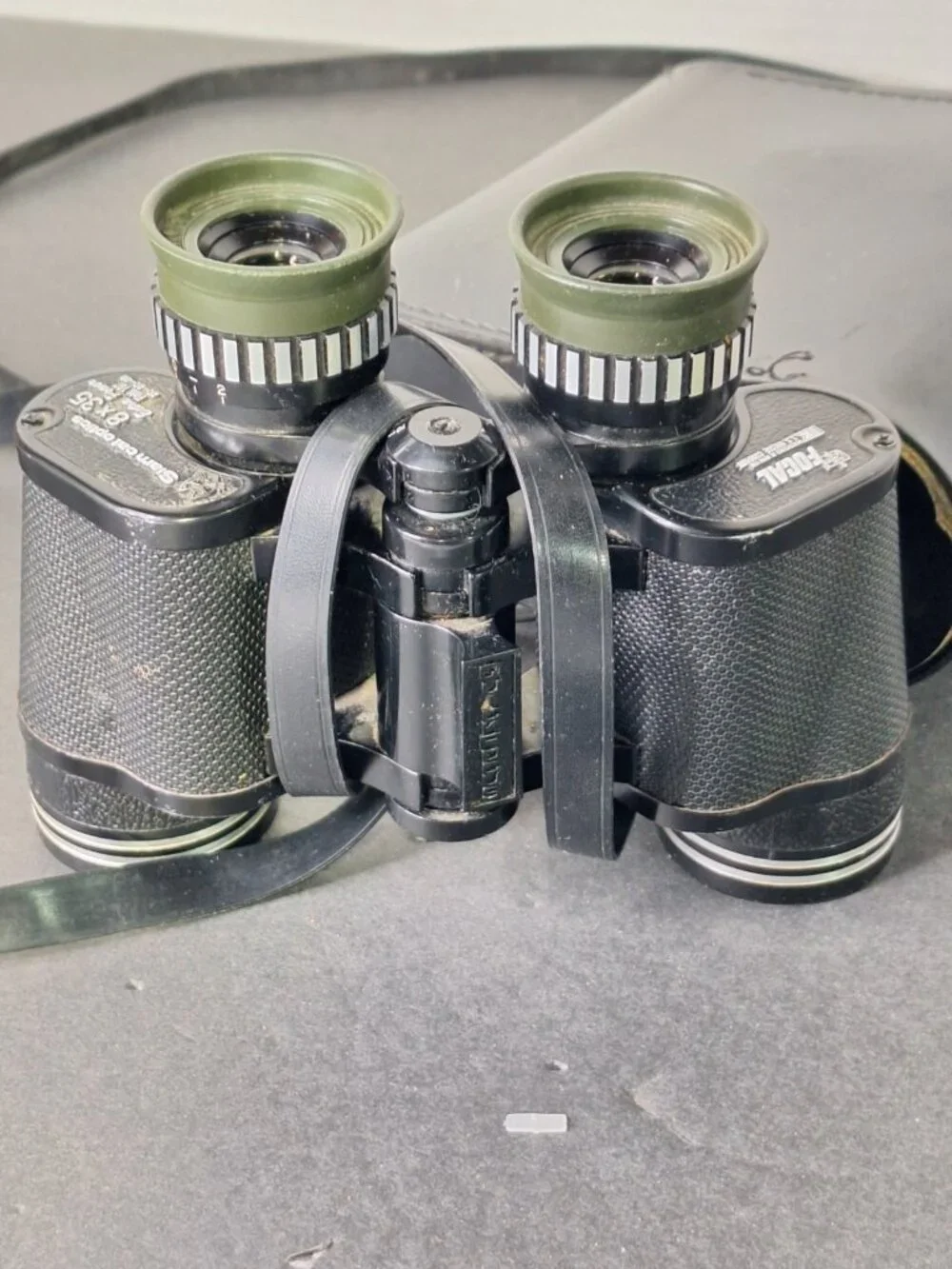 Binoculars Focal Siam Cat Optics 8x35 Night Vision Adapted With Case